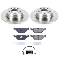 Rear AUTOSPECIALTY BRAKE KIT for BMW image 2