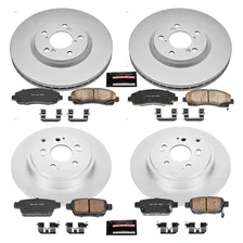 Front and Rear Z17 COATED BRAKE KIT for Honda Ridgeline image 2