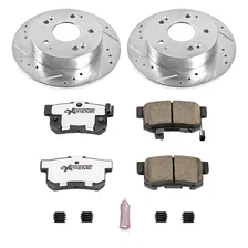 Rear Z26 STREET BRAKE KIT image 2