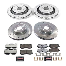 Z26 STREET BRAKE KIT for Ford Mustang image 2