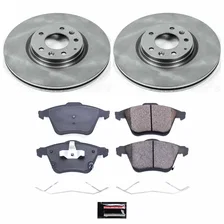 Front AUTOSPECIALTY BRAKE KIT for Mazda 6 image 2