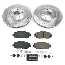 Front Z23 EVOLUTION BRAKE KIT image 2