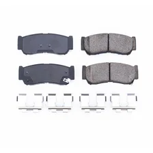 Rear Z17 EVO CERAMIC PAD W/HDW for Hyundai Santa Fe image 2