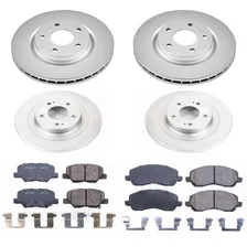 Front and Rear Z17 COATED BRAKE KIT for Mitsubishi image 2