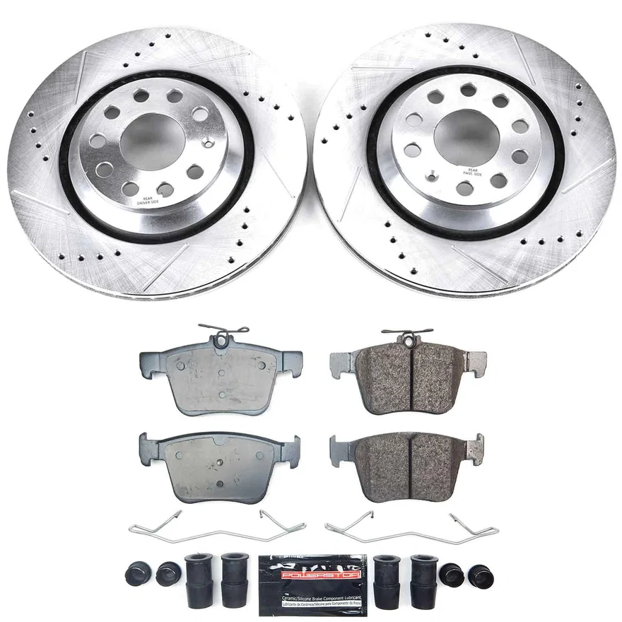 Rear Z23 EVOLUTION BRAKE KIT for Volkswagen