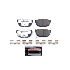 Rear Z26 STREET PAD W/HDW for Nissan image 2