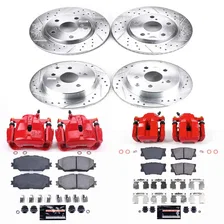 Front and Rear Z23 EVOLUTION KIT W/CALS for Toyota RAV4 image 2
