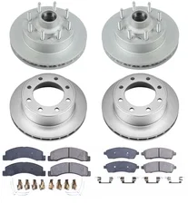 Front and Rear Z17 COATED BRAKE KIT for Ford image 2