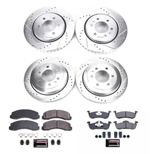 Front and Rear Z23 EVOLUTION BRAKE KIT image 2