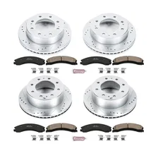 Front and Rear Z23 EVOLUTION BRAKE KIT image 2