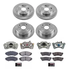 Front and Rear AUTOSPECIALTY KIT W/CALS for Suzuki image 1