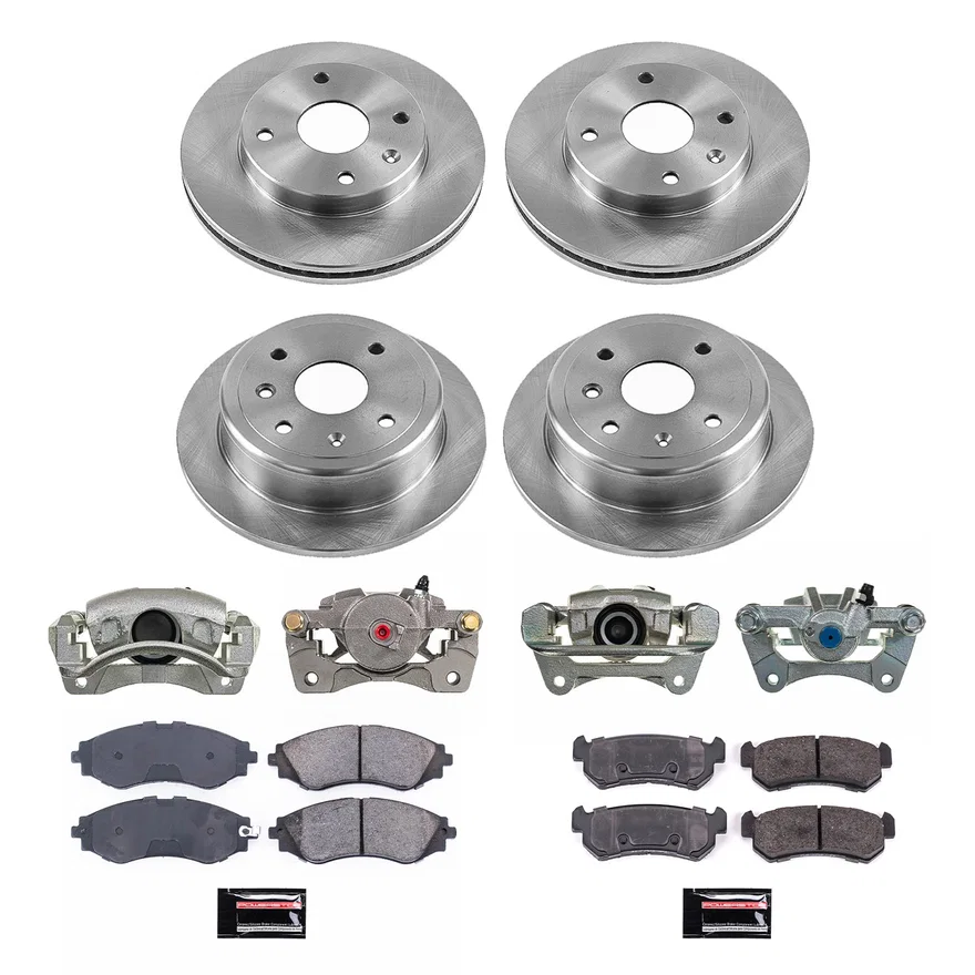 Front and Rear AUTOSPECIALTY KIT W/CALS for Suzuki