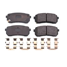Rear Z17 EVO CERAMIC PAD W/HDW image 2