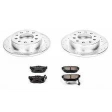 Rear Z23 EVOLUTION BRAKE KIT for Hyundai Tiburon image 2