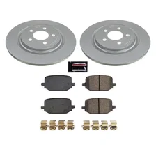 Rear Z17 COATED BRAKE KIT for Ford Explorer image 1