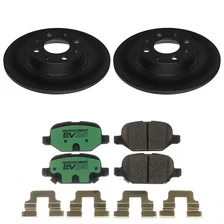 Rear EV35 ELECTRIC VEHICLE KIT for Fiat 500 image 1