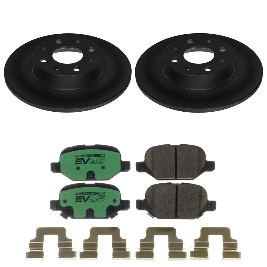 Rear EV35 ELECTRIC VEHICLE KIT for Fiat 500