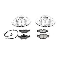 Front Z23 EVOLUTION BRAKE KIT for BMW 525i image 1