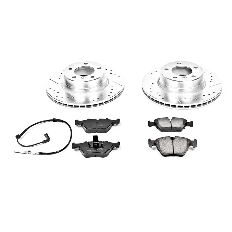 Front Z23 EVOLUTION BRAKE KIT for BMW 525i
