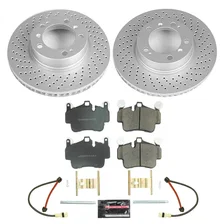 Front Z17 COATED BRAKE KIT for Porsche 911 image 2