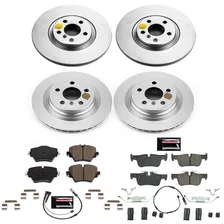 Front and Rear Z23 COATED BRAKE KIT image 2