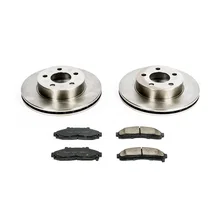Front AUTOSPECIALTY BRAKE KIT image 2