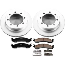 Front Z17 COATED BRAKE KIT for Ford image 2