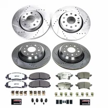 Front and Rear Z36 TRUCK/TOW BRAKE KIT for Jeep image 2