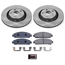 Front AUTOSPECIALTY BRAKE KIT for Toyota Venza image 2