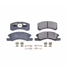 Front Z17 EVO CERAMIC PAD W/HDW for Mitsubishi image 2