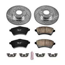 Front Z23 EVOLUTION BRAKE KIT for Land Rover Freelander image 2
