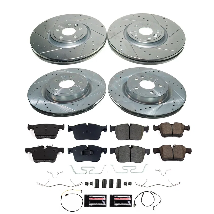 Front and Rear Z23 EVOLUTION BRAKE KIT