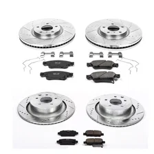 Front and Rear Z23 EVOLUTION BRAKE KIT for INFINITI image 2