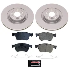 Front Z17 COATED BRAKE KIT for Ford image 1