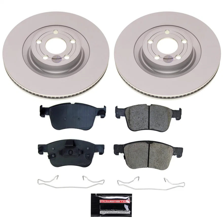 Front Z17 COATED BRAKE KIT for Ford