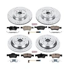 Front and Rear Z23 EVOLUTION BRAKE KIT for Mercedes-Benz image 2