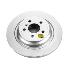 Rear EVOLUTION COATED ROTOR for Mercedes-Benz image 2