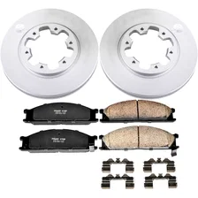 Front Z17 COATED BRAKE KIT for Nissan image 2