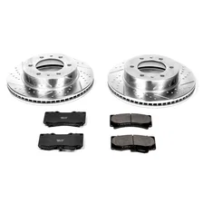 Front Z23 EVOLUTION BRAKE KIT for Hummer image 2