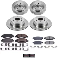 Front and Rear AUTOSPECIALTY BRAKE KIT for Chevrolet Tahoe image 2