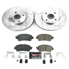Front Z23 EVOLUTION BRAKE KIT image 2
