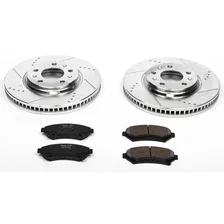 Front Z23 EVOLUTION BRAKE KIT for Cadillac Seville image 2