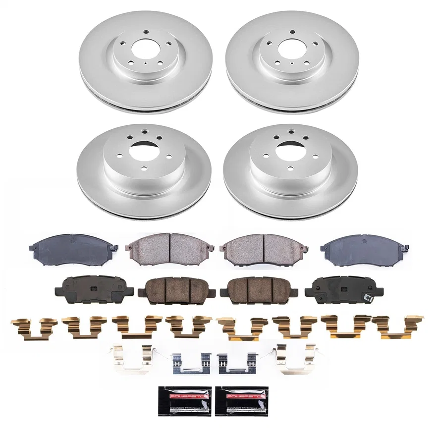 Front Z17 COATED BRAKE KIT for Cadillac CT4