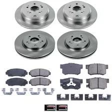 Front and Rear AUTOSPECIALTY BRAKE KIT image 2
