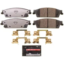 Rear Z37 TOP COP BRAKE PAD image 2