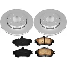 Front Z23 COATED BRAKE KIT for Volvo image 2