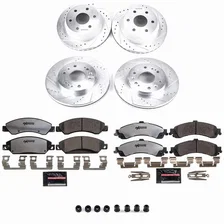 Front and Rear Z36 TRUCK/TOW BRAKE KIT for GMC image 2