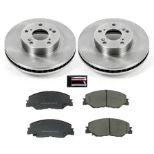 Front AUTOSPECIALTY BRAKE KIT for Honda image 2