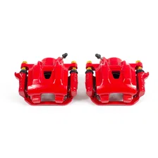 Rear RED CALIPER PAIR W/BRKT for Toyota Sienna image 2