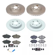 Front and Rear Z17 COATED BRAKE KIT image 2